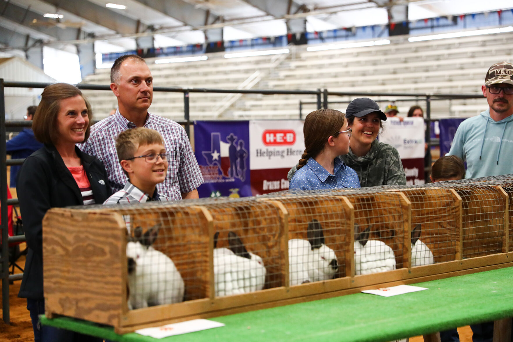 Brazos Valley Youth Livestock Show